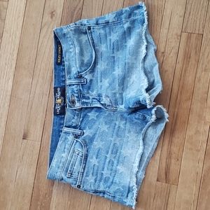 Lucky Brand Riley Denim jean shorts
